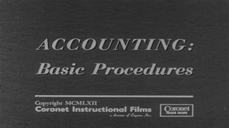 Accounting: Basic Procedures