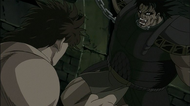 кадр из фильма ジョジョの奇妙な冒険 ファントム ブラッド