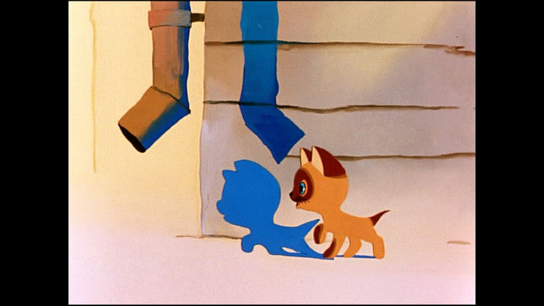 кадр из фильма Котёнок по имени Гав (выпуск 1)