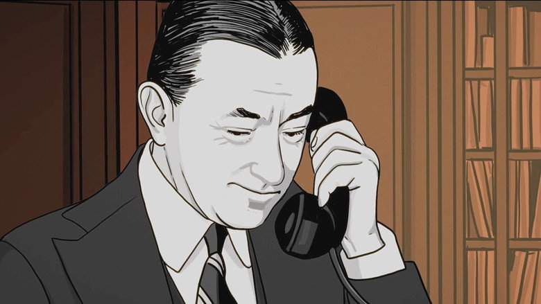 кадр из фильма L'homme qui a fait de Gaulle