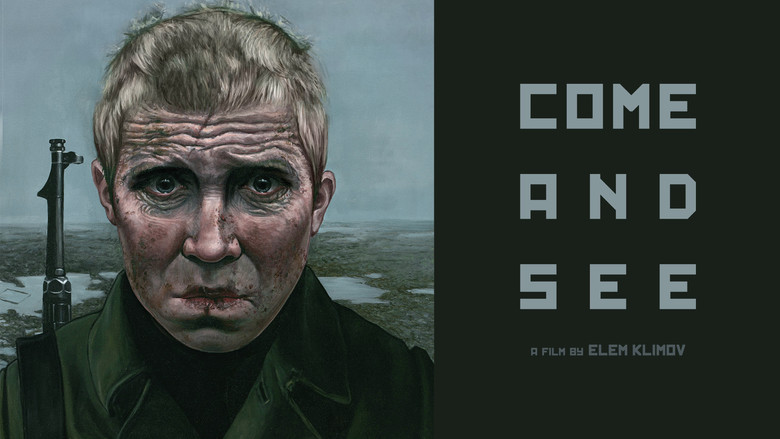 кадр из фильма Иди и смотри