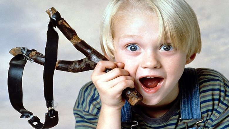 кадр из фильма Дэннис-мучитель