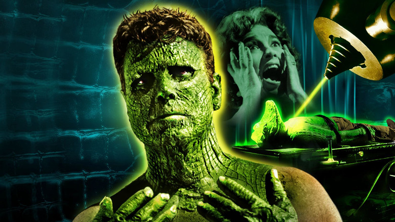 кадр из фильма The Alligator People