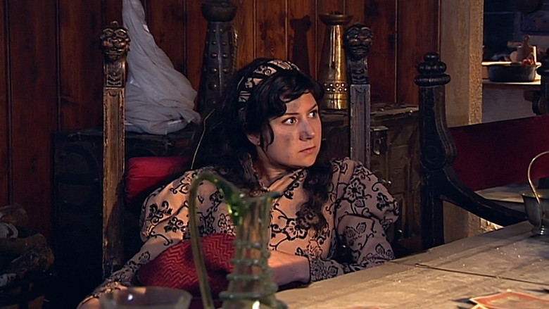 кадр из фильма O bílé paní