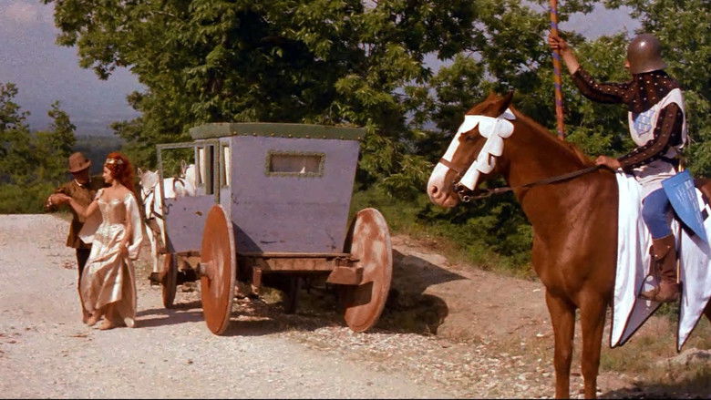 кадр из фильма Il cavaliere dai cento volti