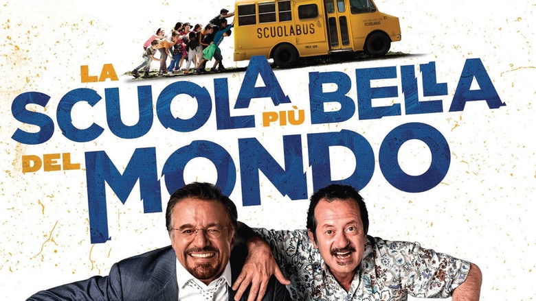 кадр из фильма La scuola più bella del mondo
