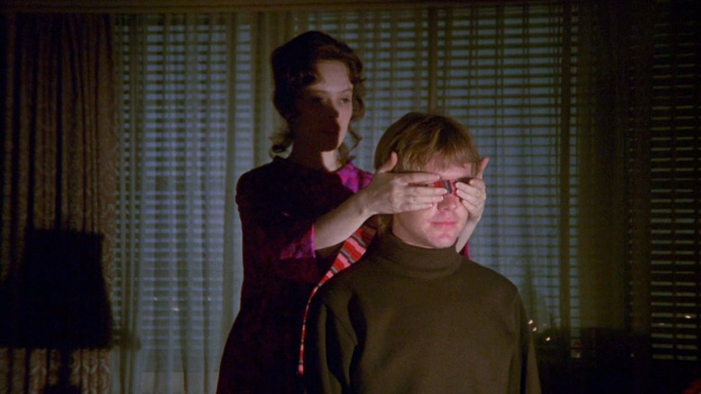 кадр из фильма Холодным днем в парке