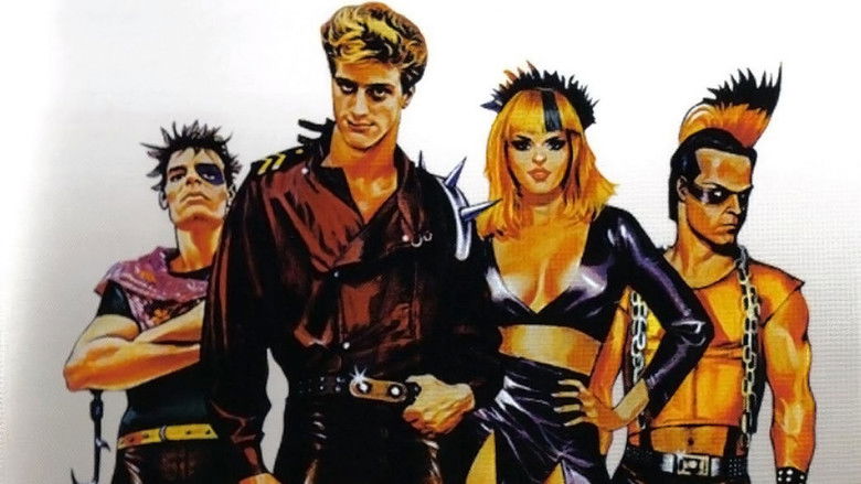 кадр из фильма Класс 1984