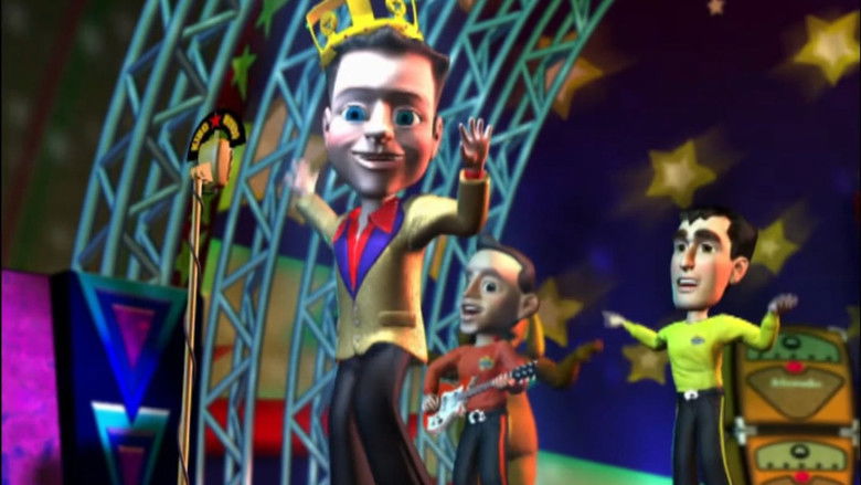 кадр из фильма The Wiggles: Space Dancing