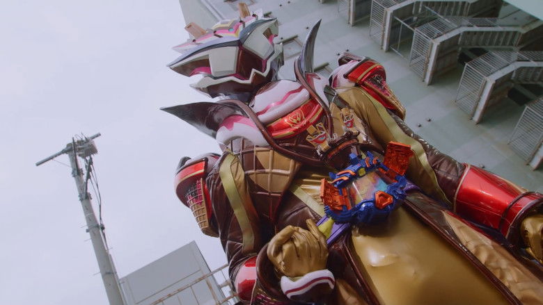 кадр из фильма 仮面ライダーガヴ ギルティ・パルフェ