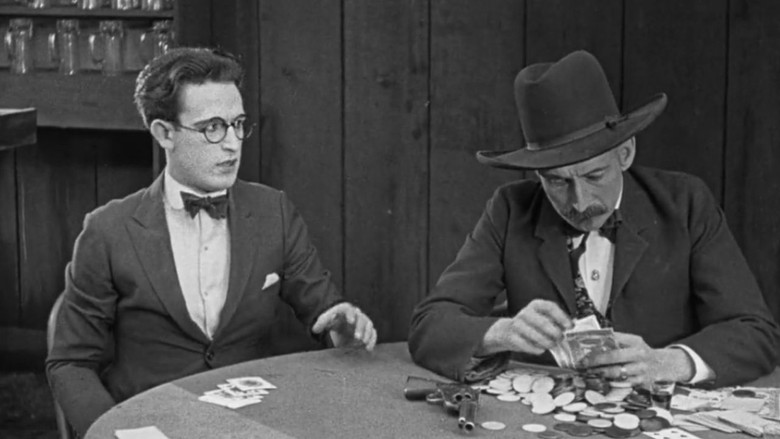 кадр из фильма На диком западе