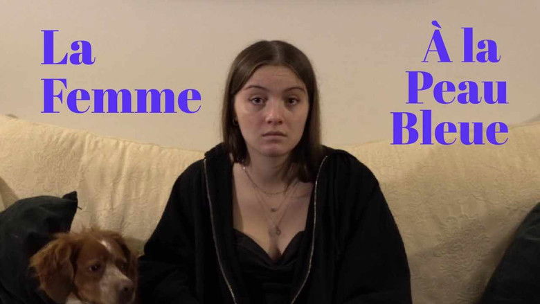 кадр из фильма La Femme à la peau bleue