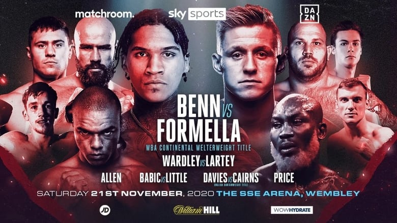 кадр из фильма Conor Benn vs. Sebastian Formella