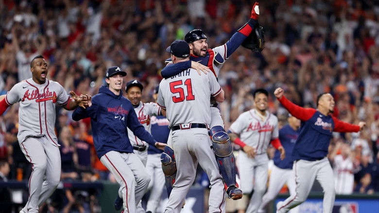 кадр из фильма 2021 World Series Champions: Atlanta Braves