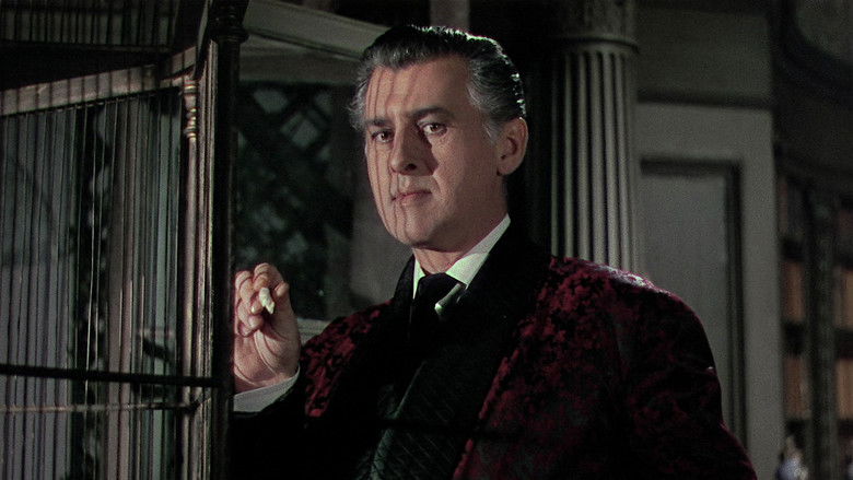 кадр из фильма Шаги в тумане