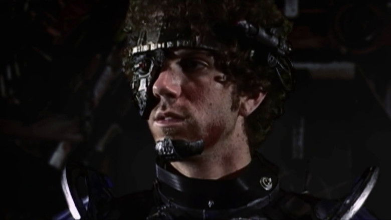 кадр из фильма Manborg