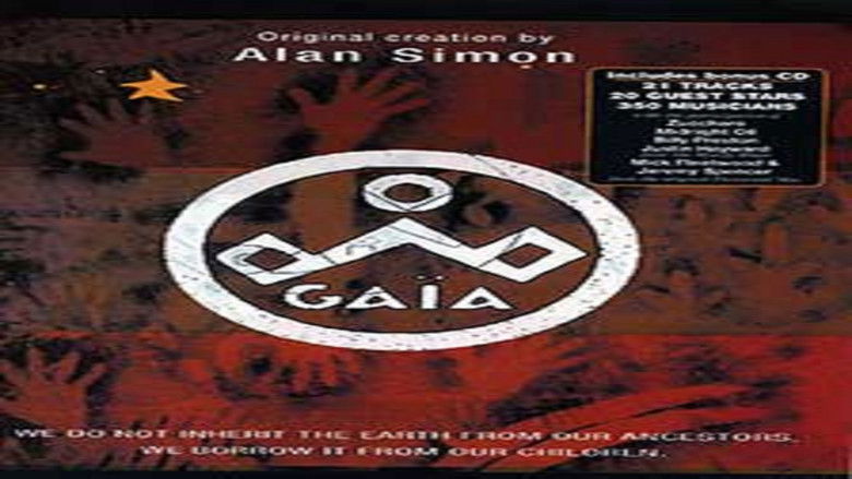 кадр из фильма Alan Simon ‎– Gaia