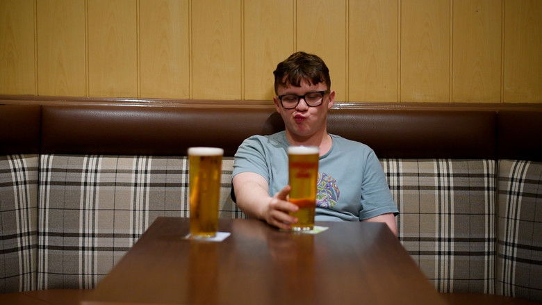 кадр из фильма A Drink Between a Father and his Son