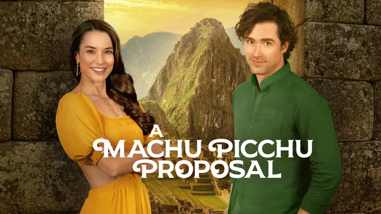 кадр из фильма A Machu Picchu Proposal