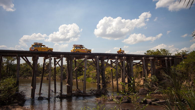 кадр из фильма Trabantem až na konec světa