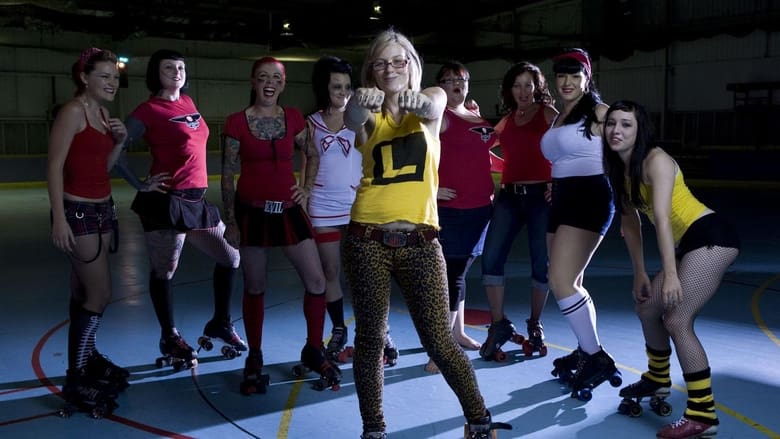 кадр из фильма Roller Derby Dolls