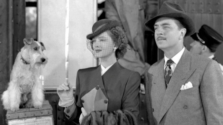 кадр из фильма Тонкий человек едет домой