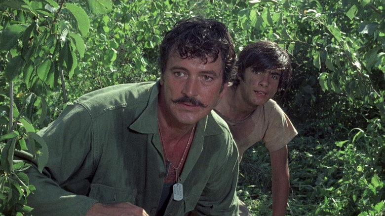 кадр из фильма Гнездо шершней