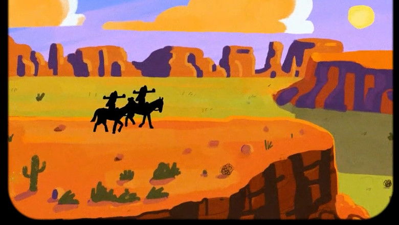 кадр из фильма Cowgirlies