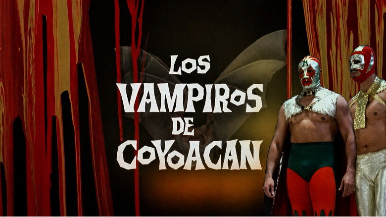 Los vampiros de Coyoacan