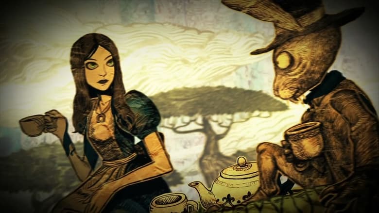 кадр из фильма Alice Madness Returns, cutscenes