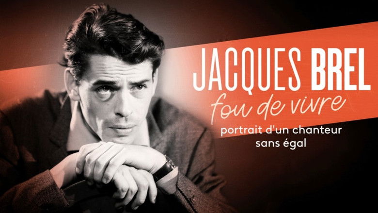 кадр из фильма Jacques Brel, fou de vivre