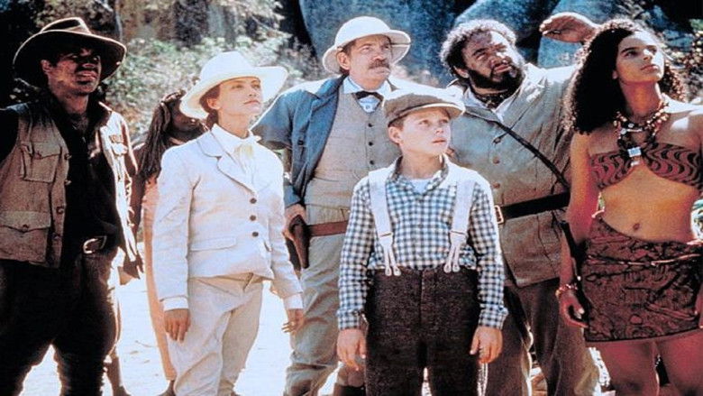 кадр из фильма Возвращение в Затерянный Мир