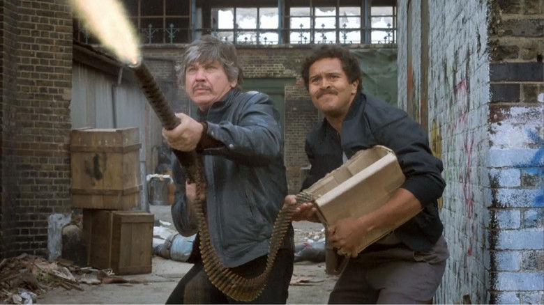 кадр из фильма Жажда смерти 3