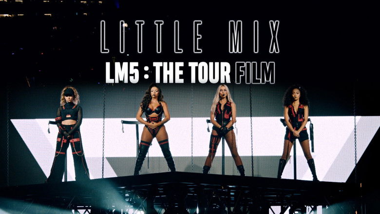 кадр из фильма Little Mix: LM5: The Tour Film