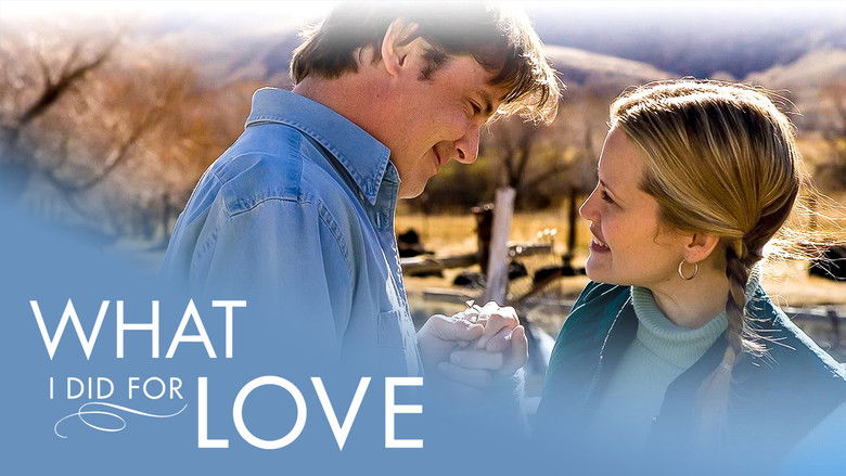 кадр из фильма What I Did for Love
