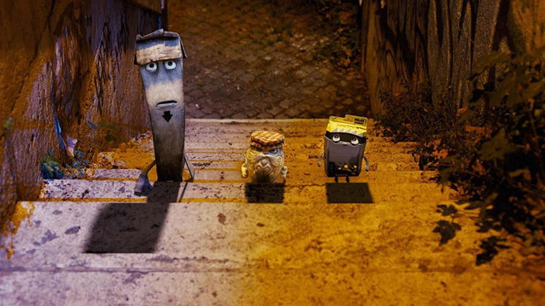 кадр из фильма Потеряшки и тайна волшебной пирамиды