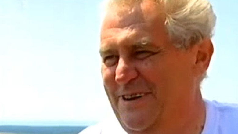 кадр из фильма Miloš Zeman - nekrolog politika a oslava Vysočiny
