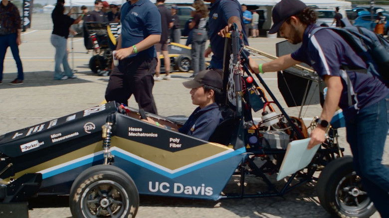 кадр из фильма Beyond the Podium: A Formula Racing at UC Davis Documentary