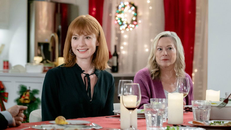 кадр из фильма Our Christmas Love Song