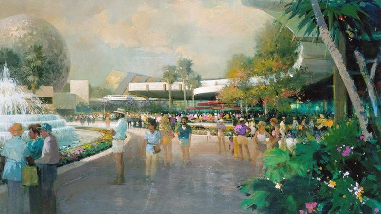 кадр из фильма The Dream Called EPCOT