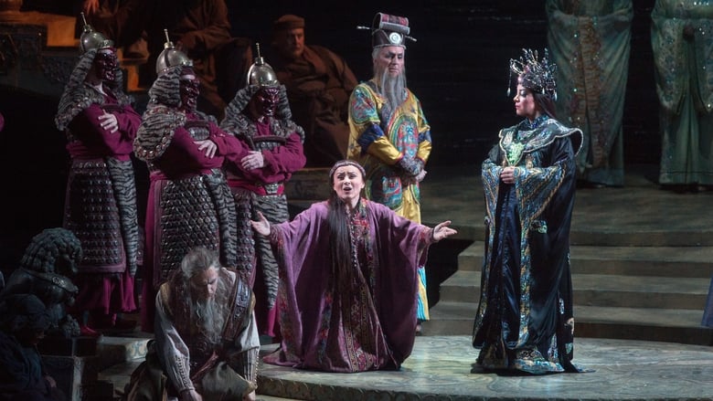 кадр из фильма The Metropolitan Opera: Turandot
