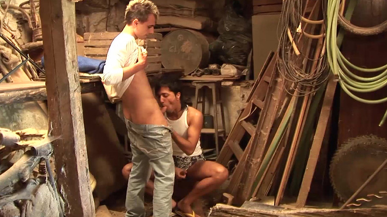 кадр из фильма B.B.Q. Bare Back Queers