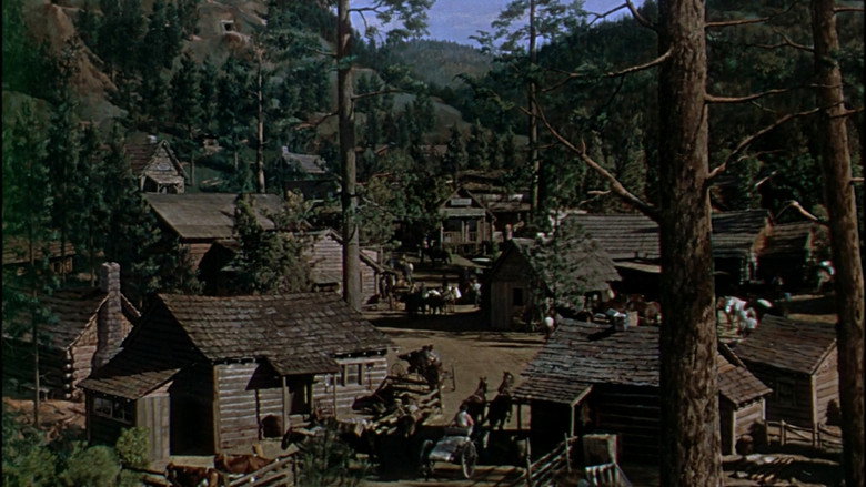 кадр из фильма Проход каньона