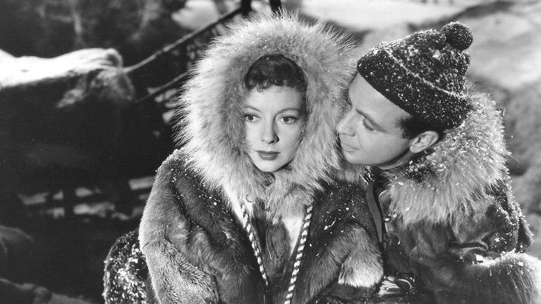 кадр из фильма Mrs. Mike