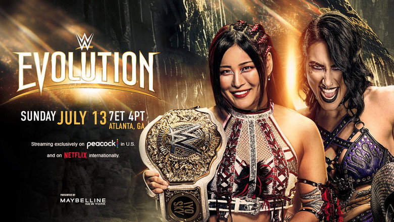кадр из фильма WWE Evolution 2025
