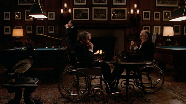 кадр из фильма Будучи там