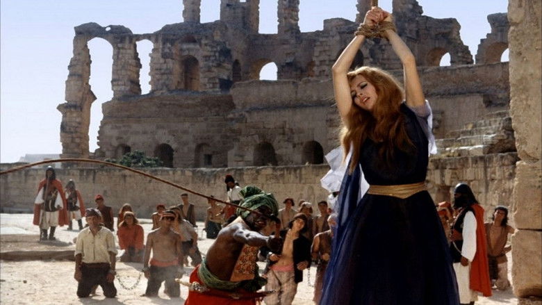 кадр из фильма Анжелика и султан