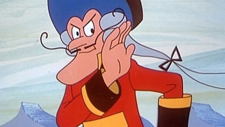 кадр из фильма Les Fabuleuses Aventures du légendaire baron de Münchausen