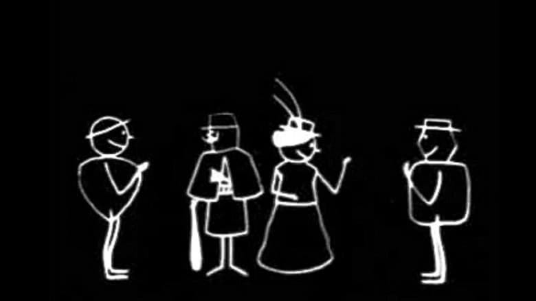 кадр из фильма Un drame chez les fantoches