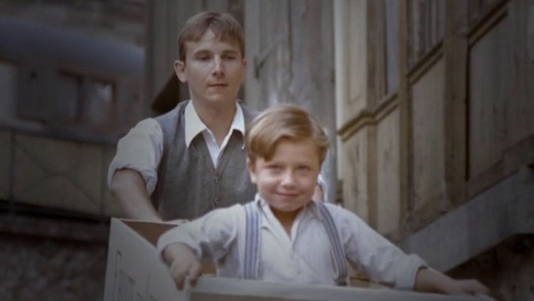 кадр из фильма Le Triporteur de Belleville